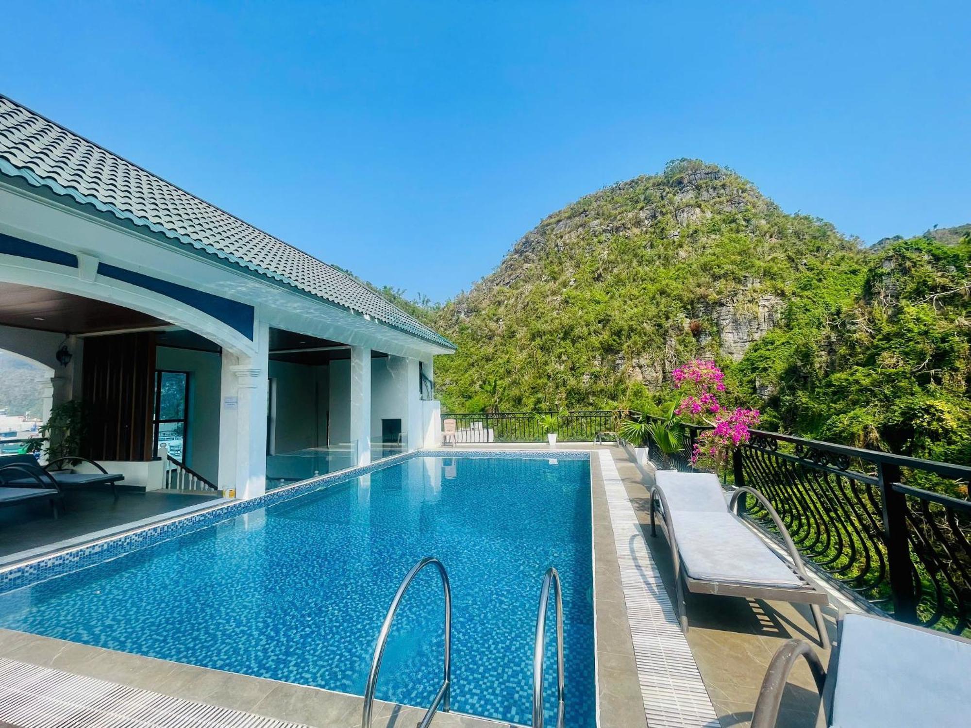 Lynh'S Villa Dong Khe Sau エクステリア 写真